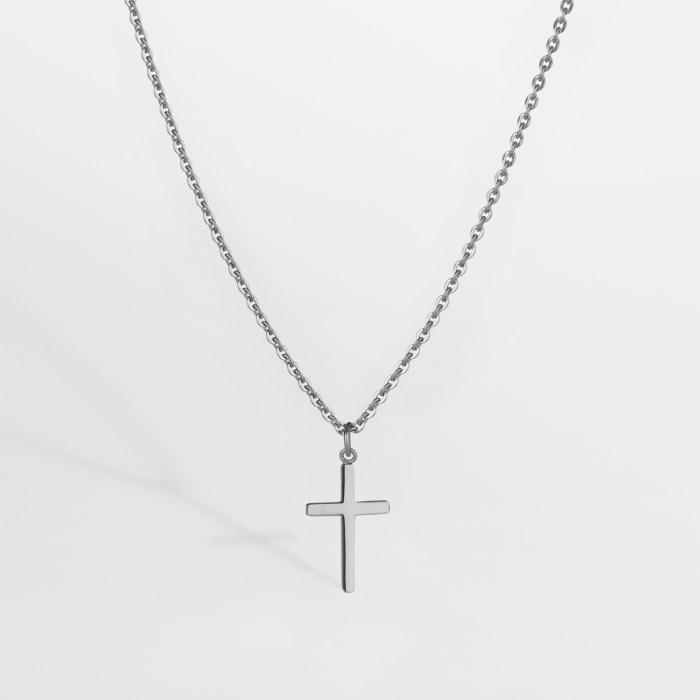 NL Cross chain - Sølvtonet