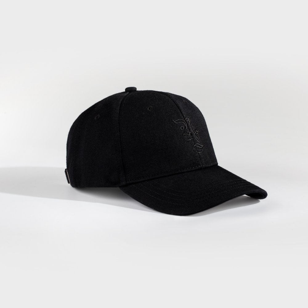 NL Lap over cap - Black/black