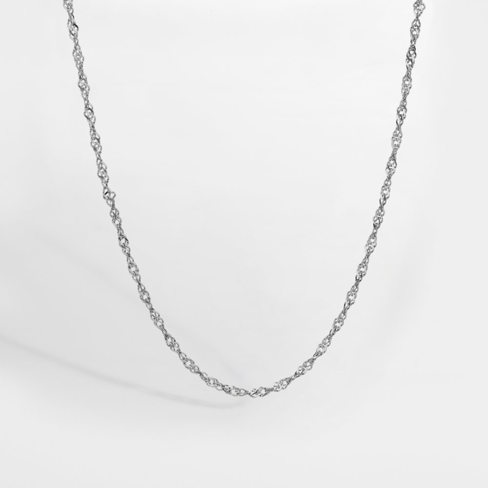 NL Vintage chain - Sølvtonet