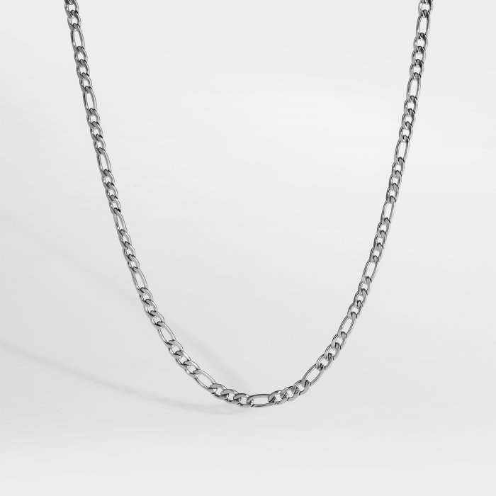Det minimalistiske smykkesæt - Sølvtonet