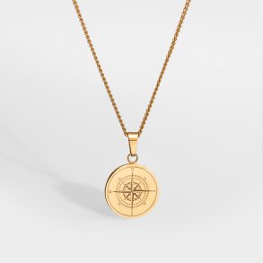 Mens Jewellery Bundle Luxury Wear Jewellery Jewellery Sets Compass Necklace Pendant 