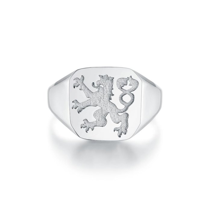 Lionheart Signature - Sølvtonet ring