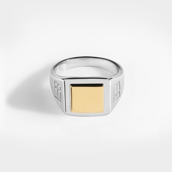 Legacy Signature - Two tone ring
