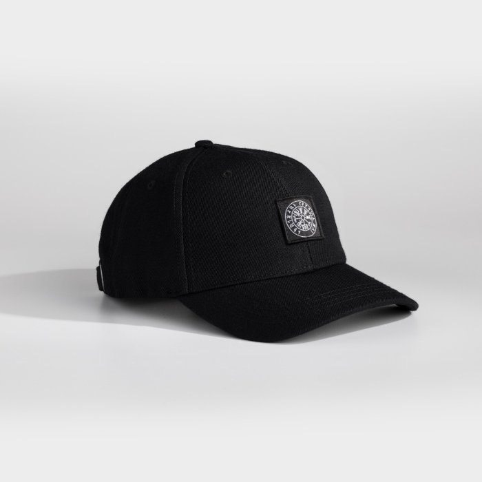 NL Vegvisir patch cap - Black