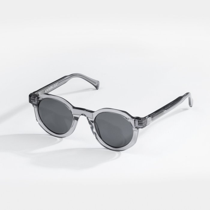 Signature solbriller - Transparent grey