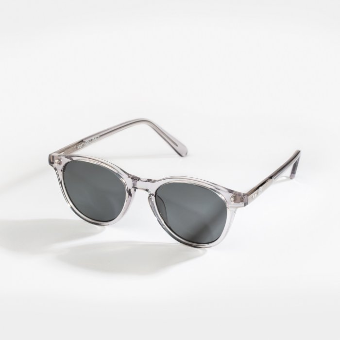 Explorer solbriller - Transparent grey