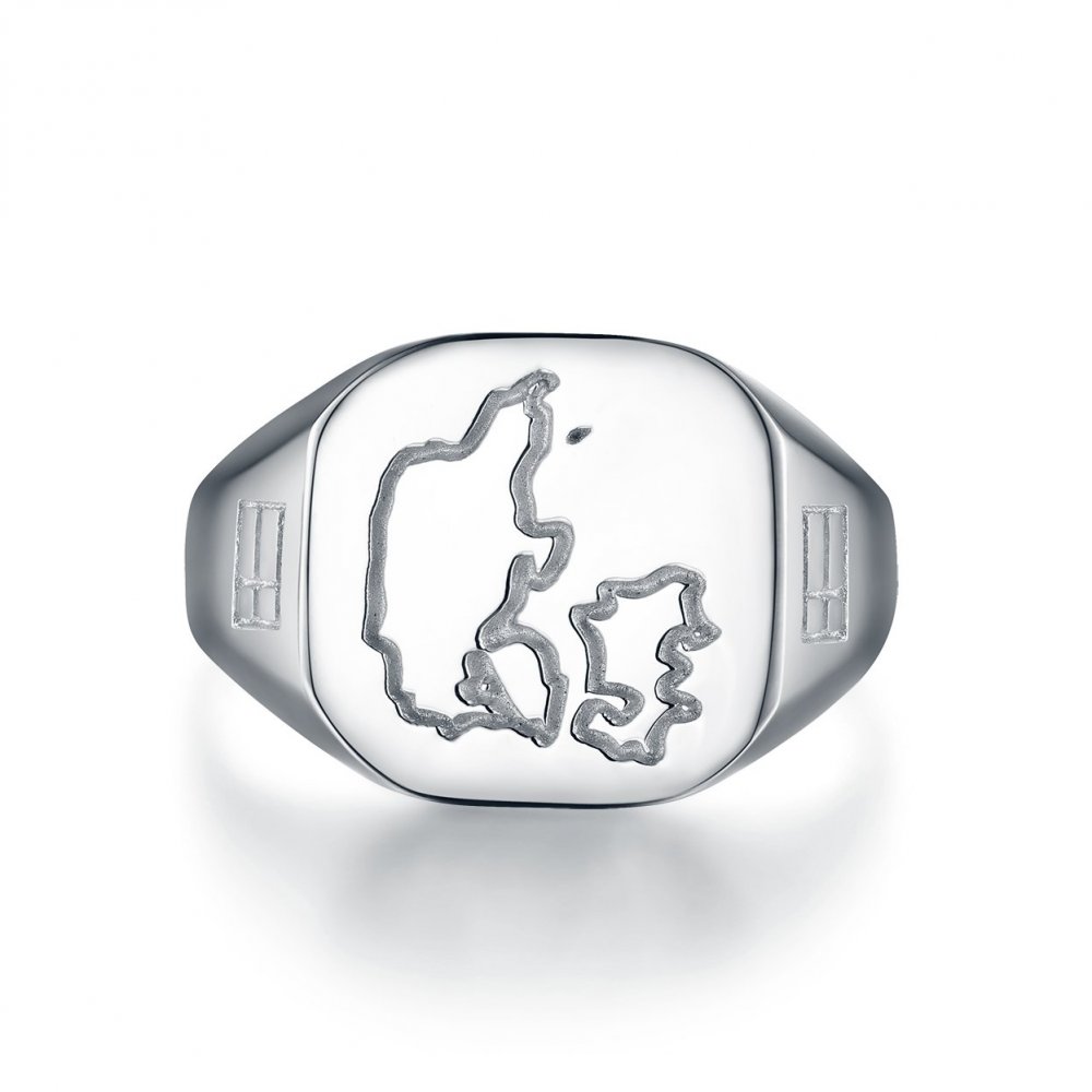 Denmark Legacy Signature - Sølvtonet ring
