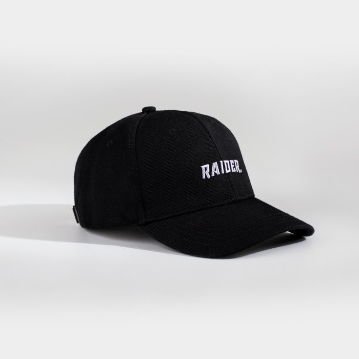 NL Raider Dad cap - Sort/hvid