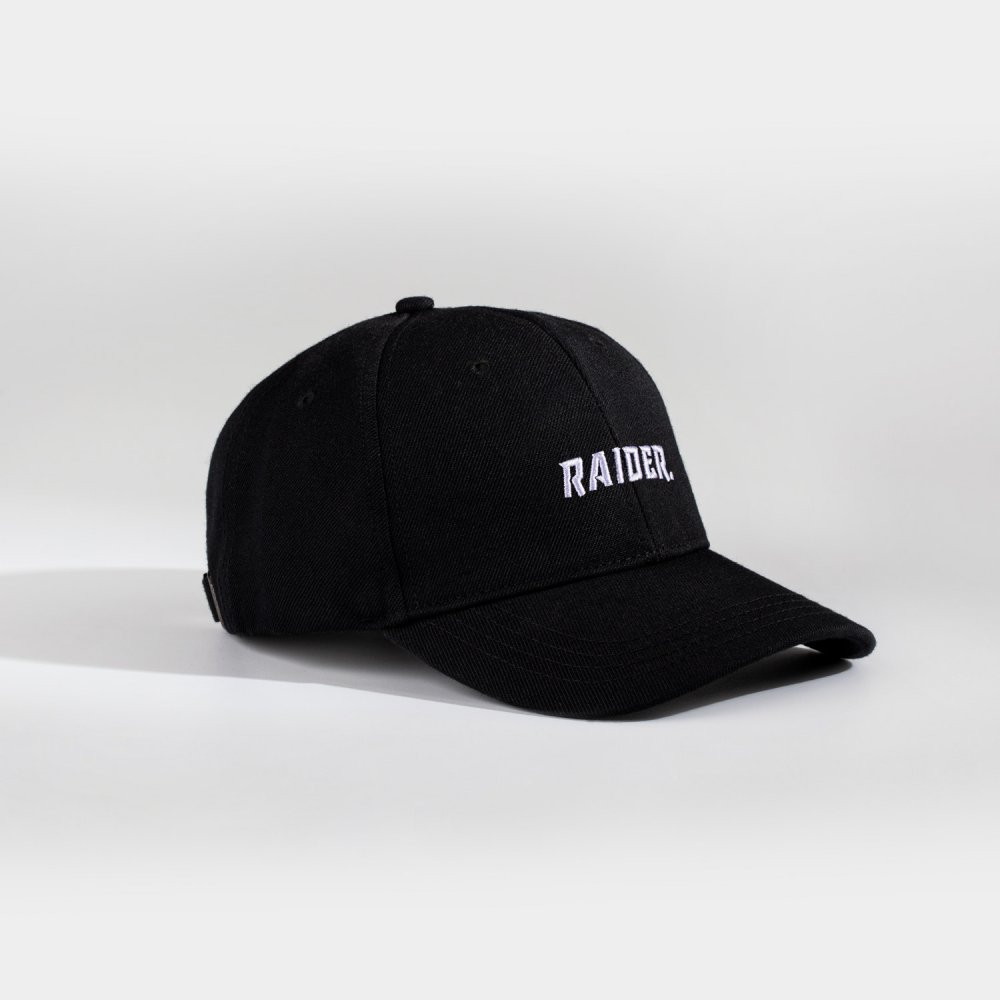 NL Raider cap - Sort/hvid