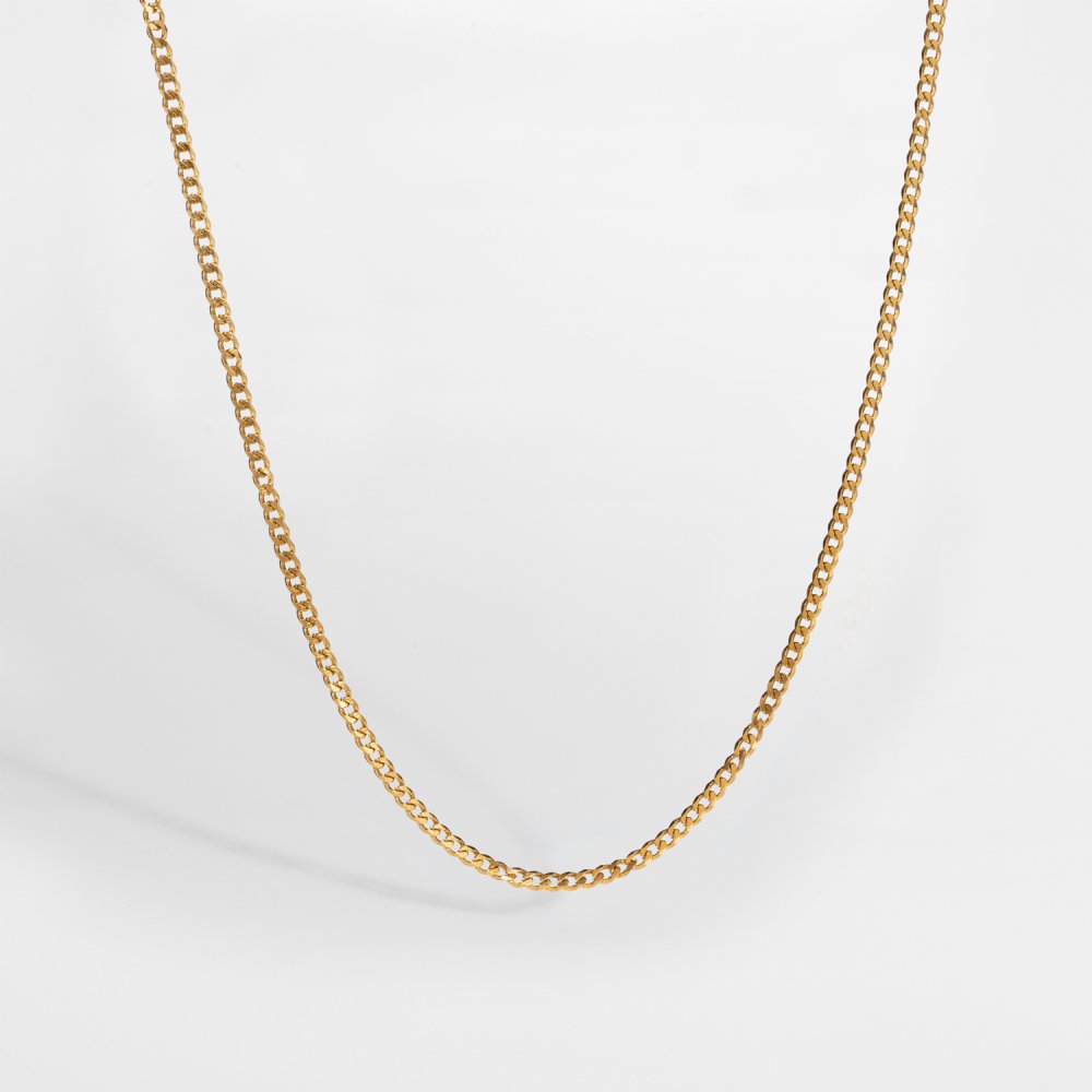 NL Minimal Sequence halskæde - Guldtonet