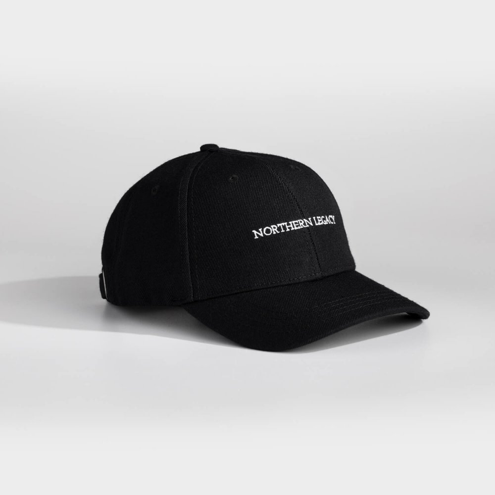 NL Signature cap - Black