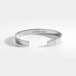 godkende forvrængning Tålmodighed Sølvtonede armbånd mænd - Nordisk design