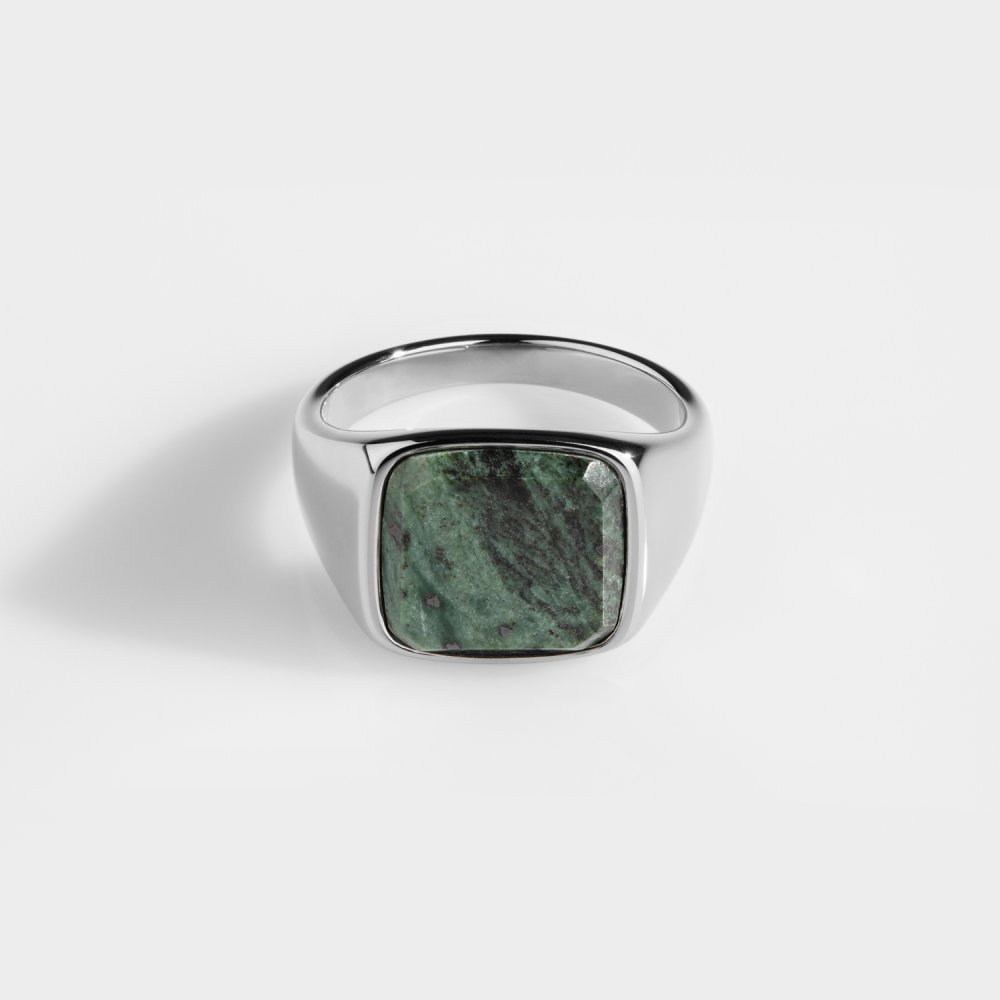 Verde Signature - Sølvtonet ring